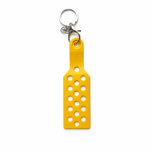 Yellow Keychain