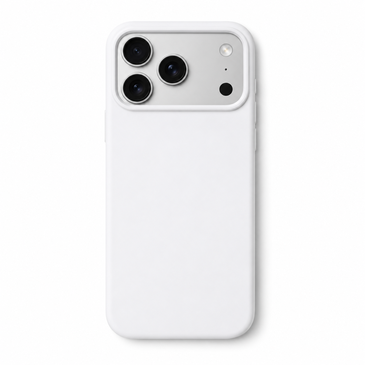 white phone case