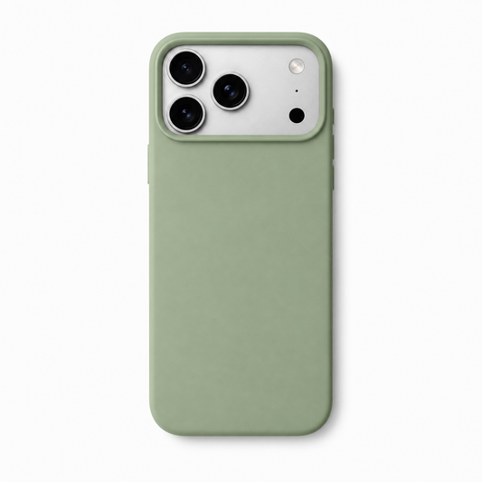 Light green phone case
