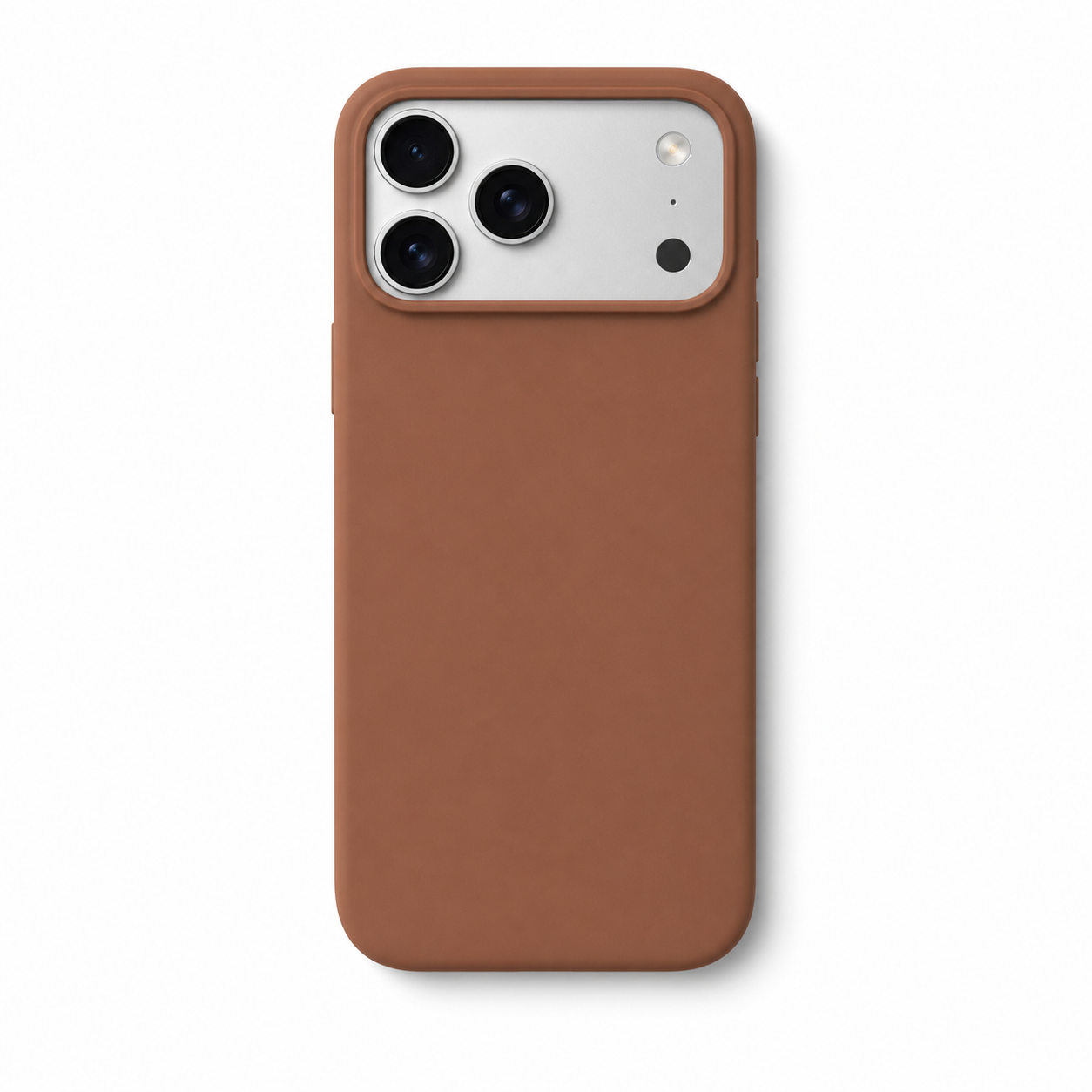 Brown phone case