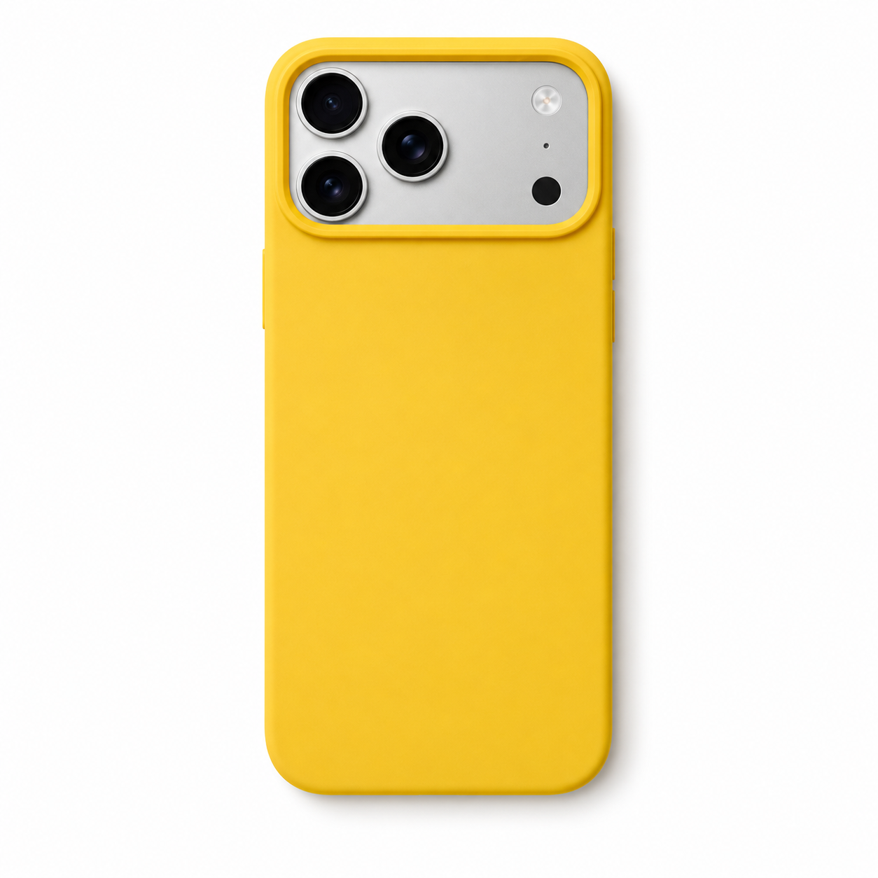 Yellow phone case