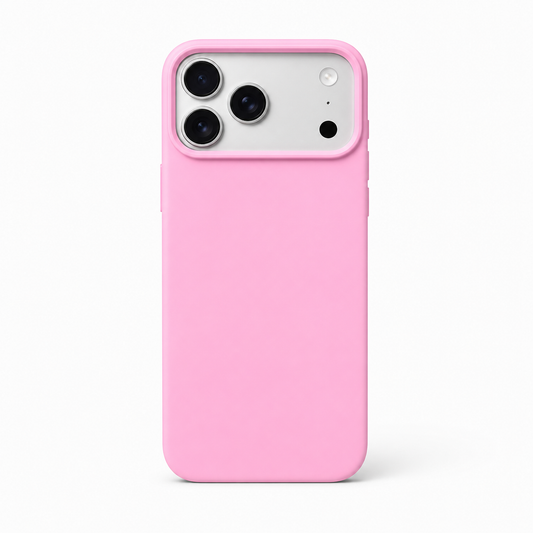 Pink phone case
