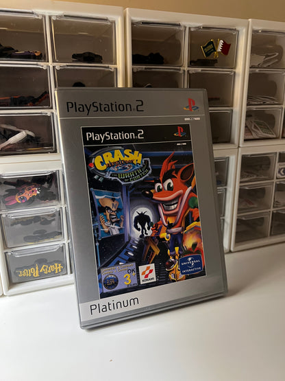 Crash Bandicoot Wrath of Cortex - PS2