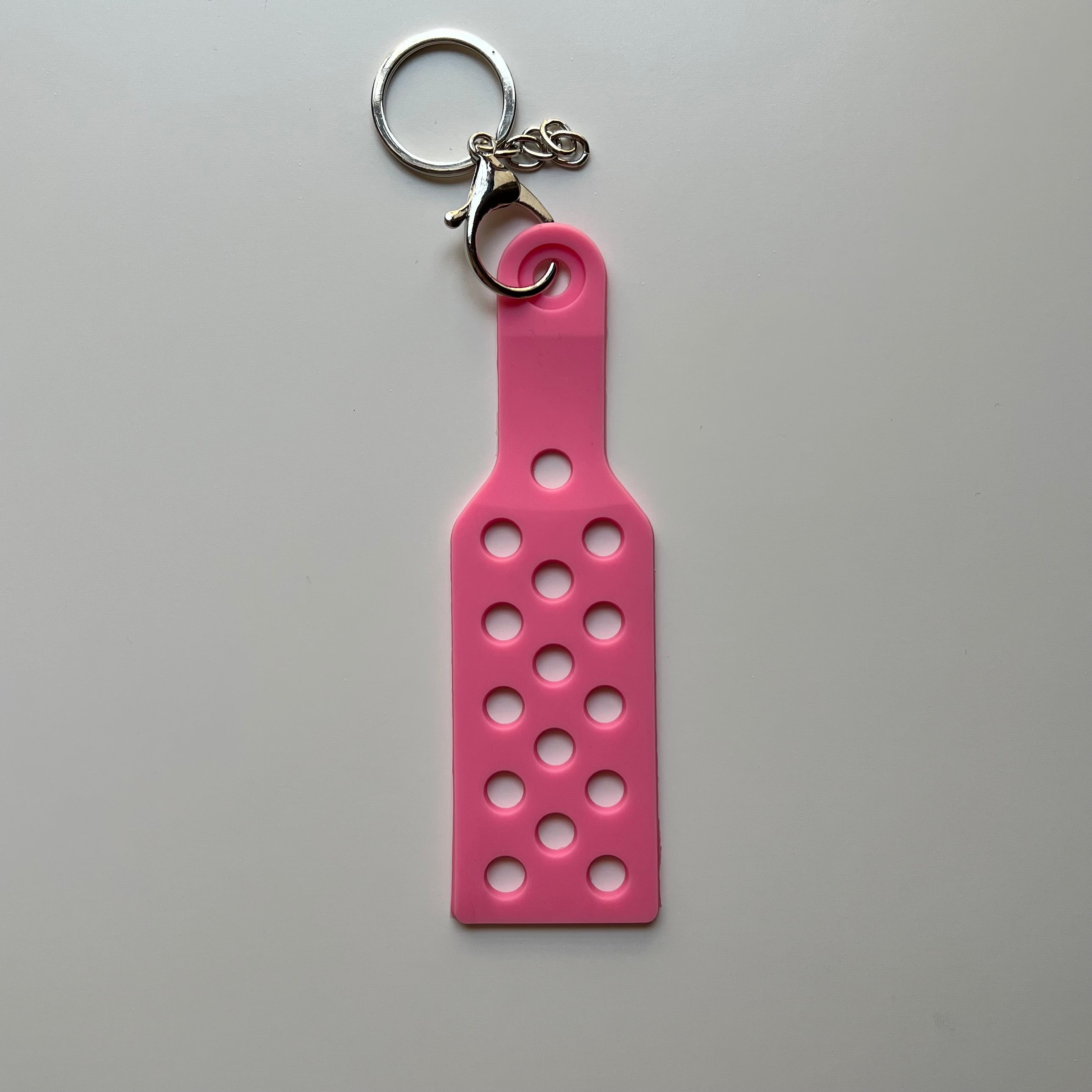 Pink Keychain