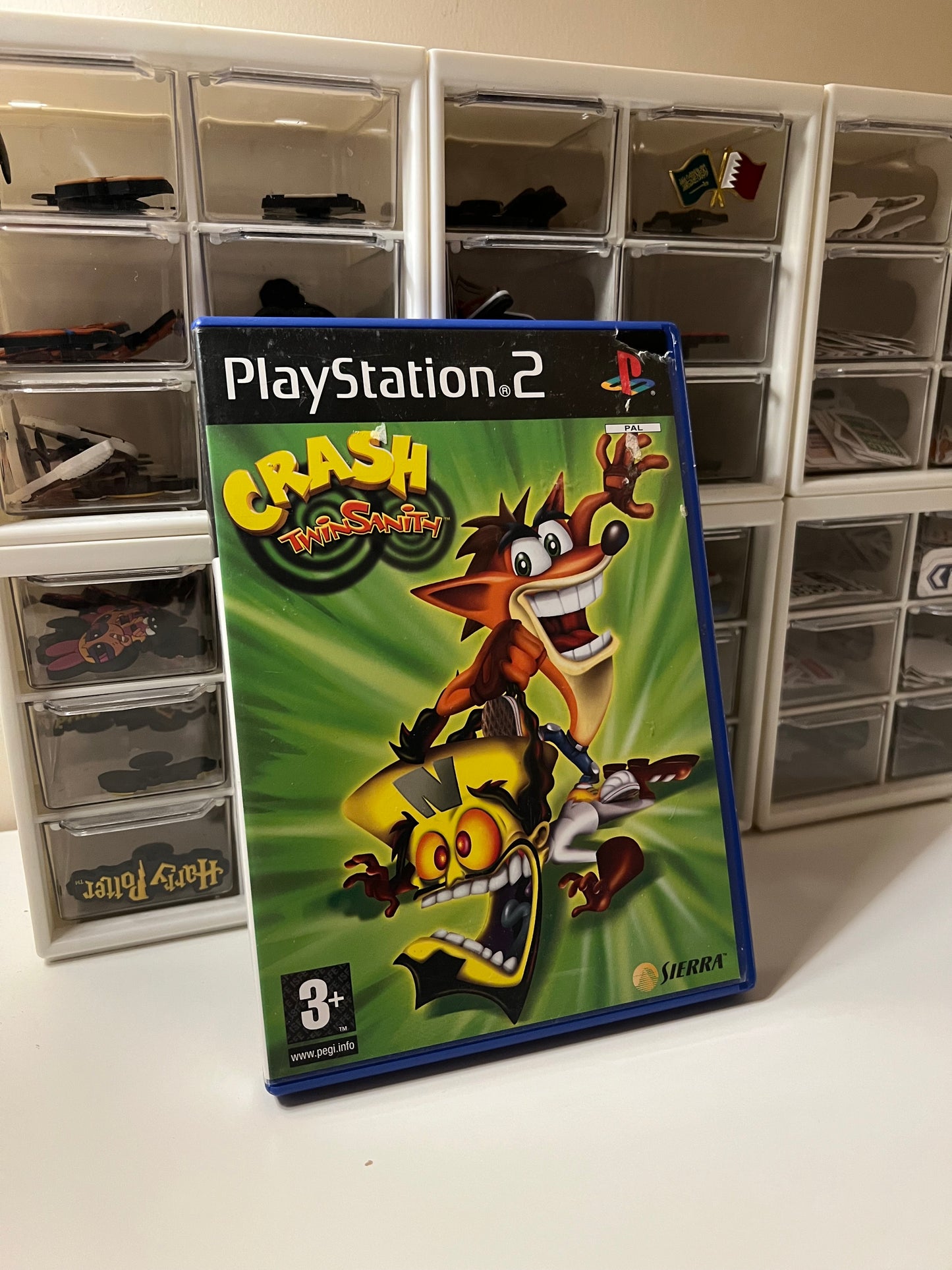 Crash twinsity - PS2
