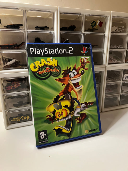 Crash twinsity - PS2