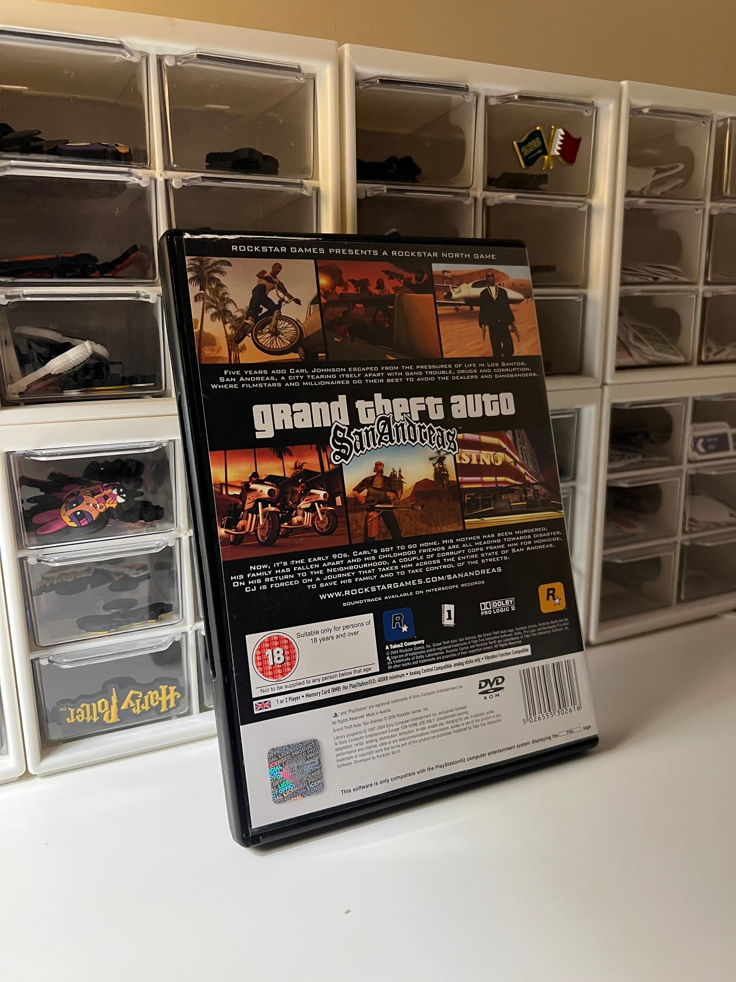 Grand theft auto San Andreas - PS2