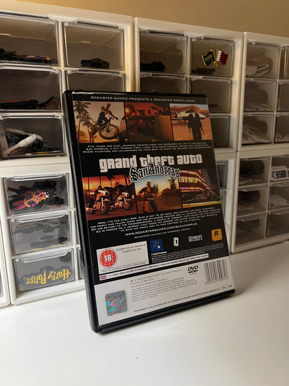 Grand theft auto San Andreas - PS2