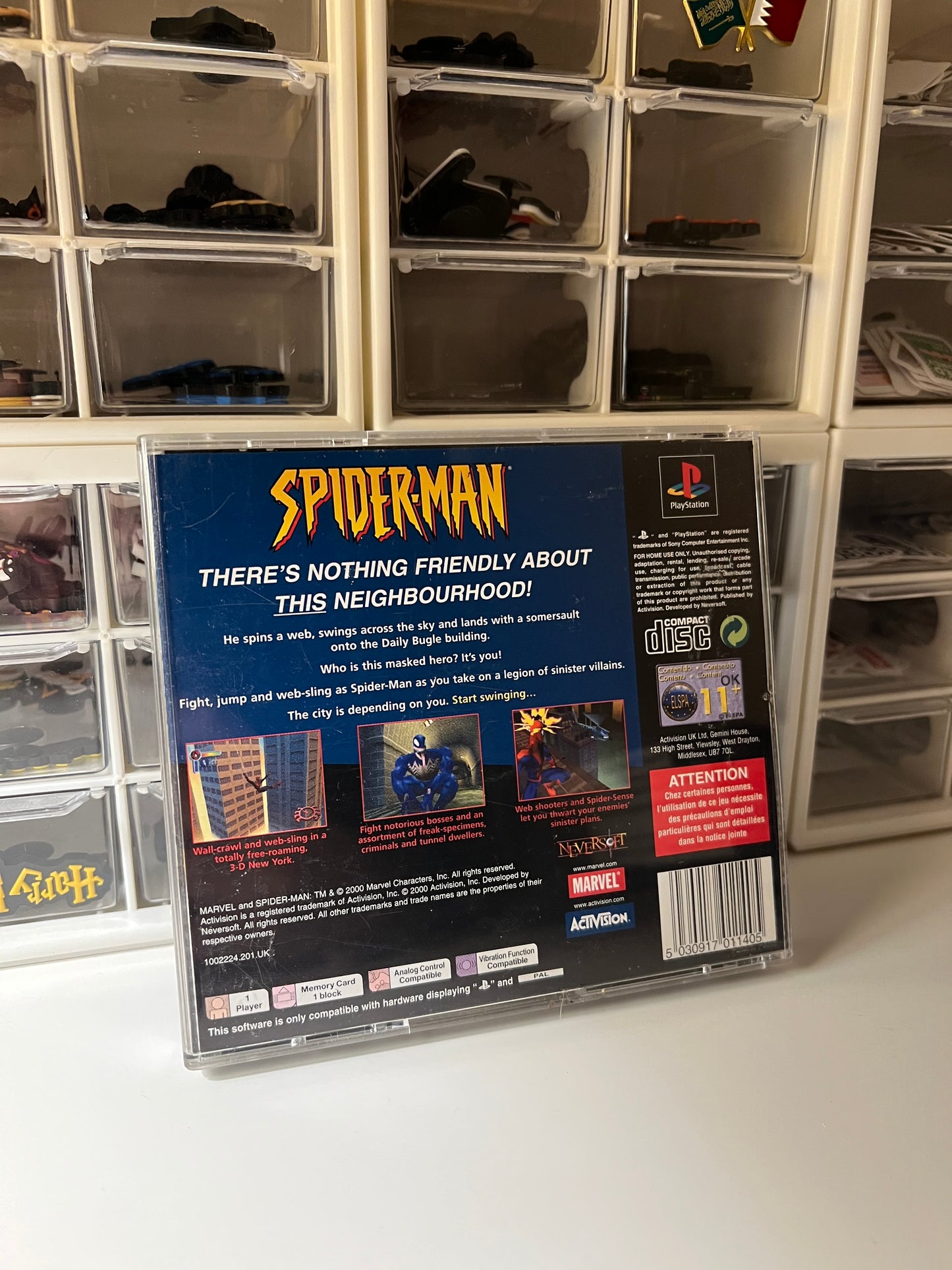 Spiderman - PS1