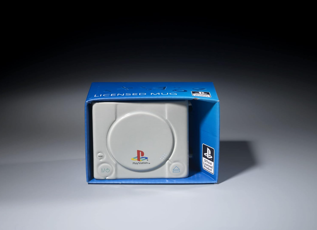 PlayStation Console 3D Mug