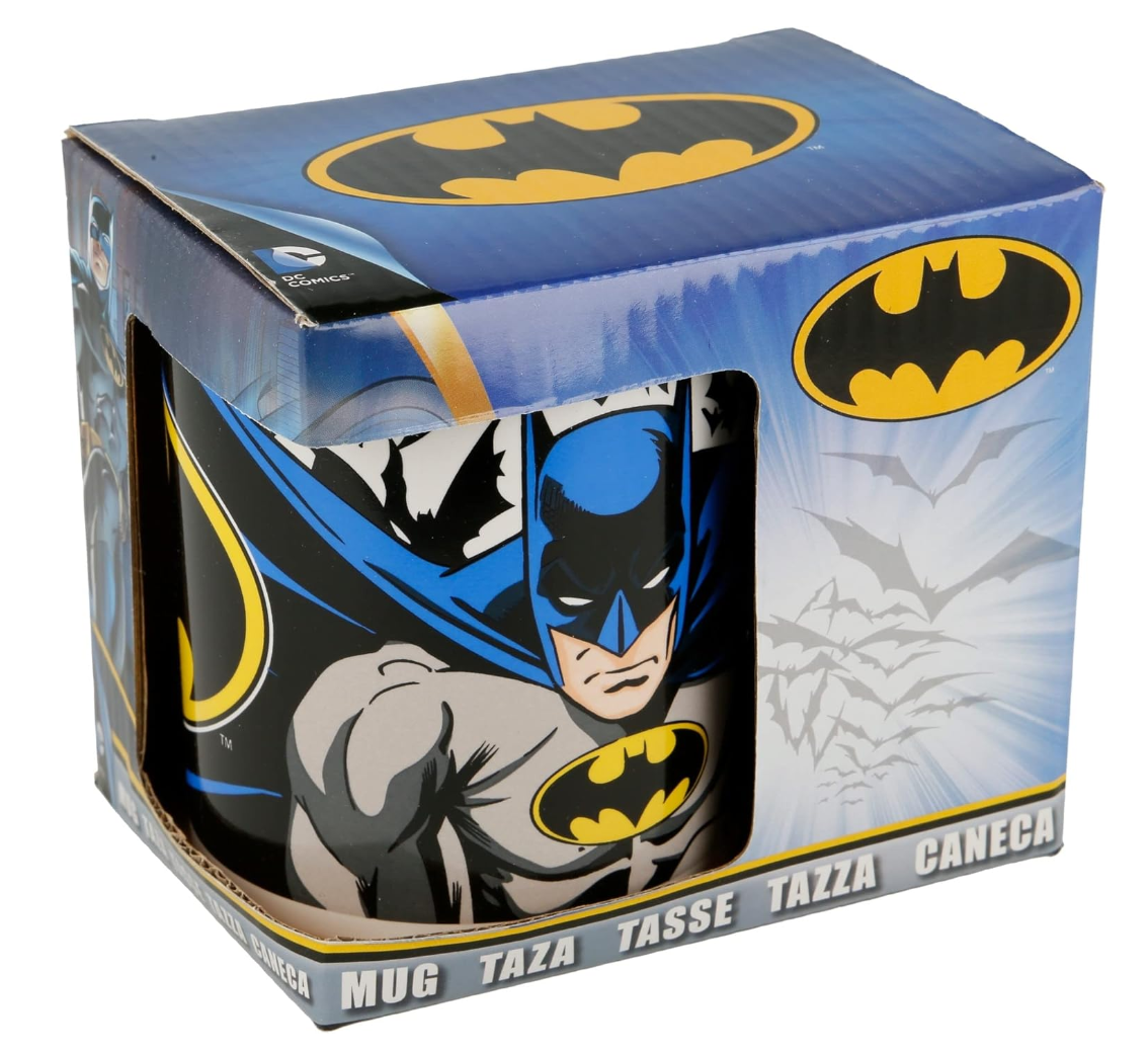 STOR Batman City Ceramic Mug — 325ml | In Gift Box