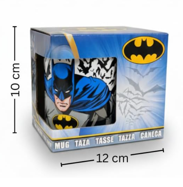 STOR Batman City Ceramic Mug — 325ml | In Gift Box