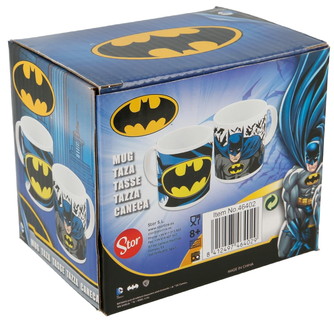 STOR Batman City Ceramic Mug — 325ml | In Gift Box