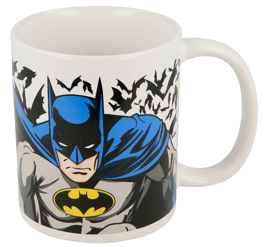 STOR Batman City Ceramic Mug — 325ml | In Gift Box