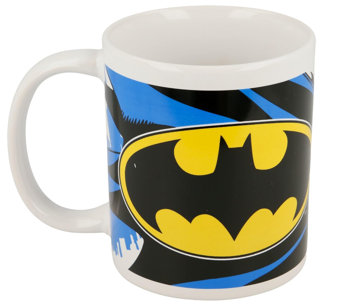 STOR Batman City Ceramic Mug — 325ml | In Gift Box