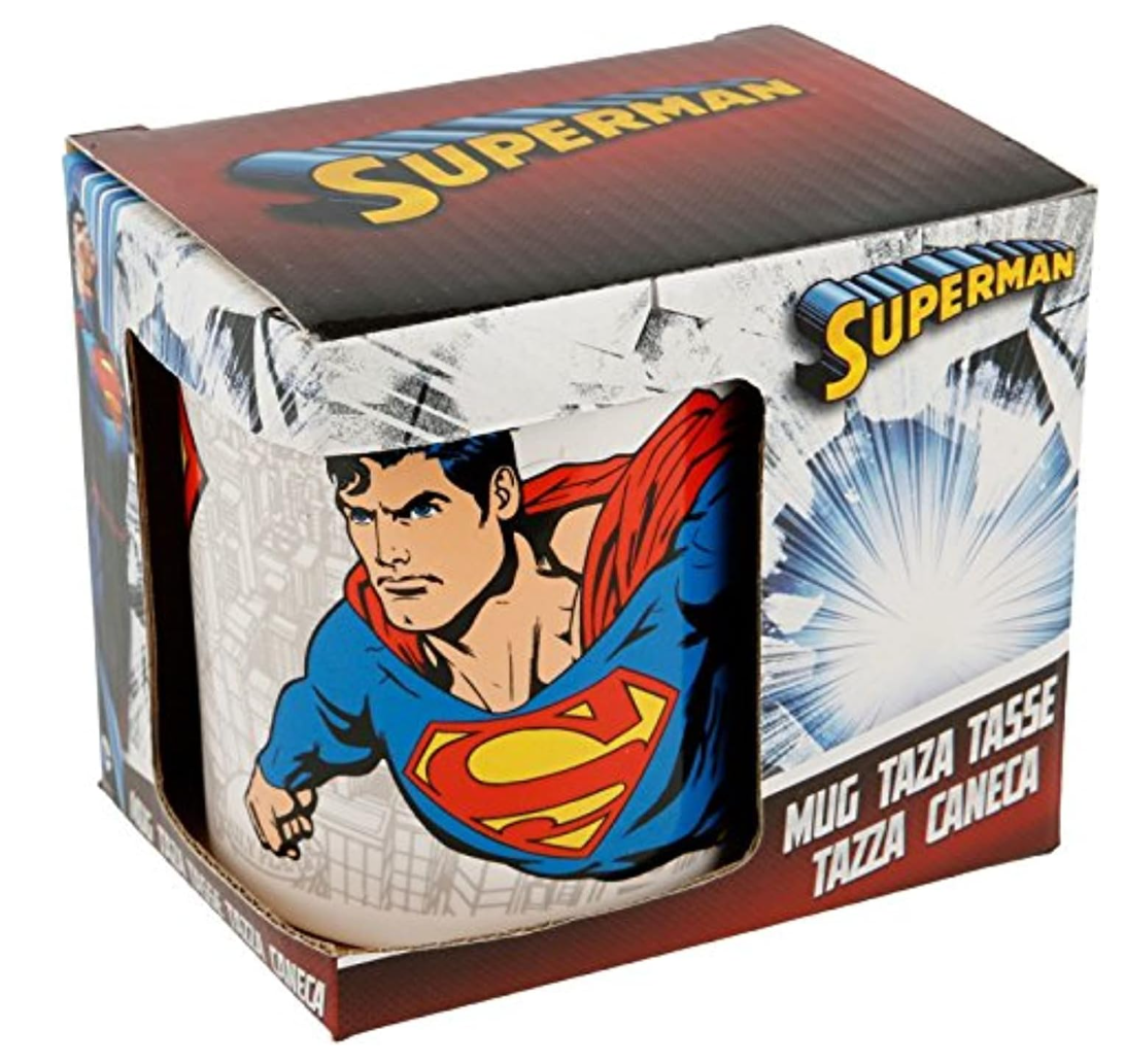 Superman City Ceramic Mug — 325ml | DC Design