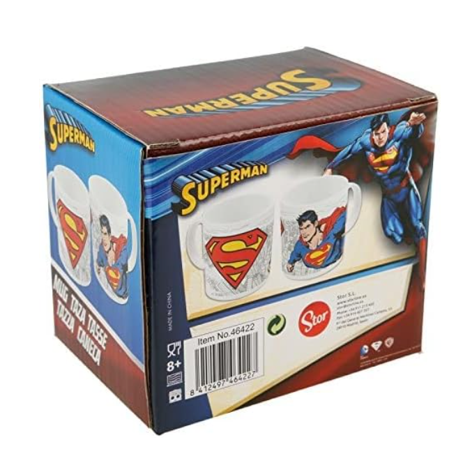 Superman City Ceramic Mug — 325ml | DC Design