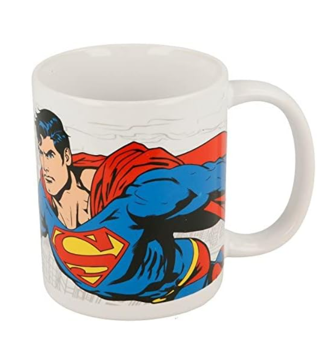 Superman City Ceramic Mug — 325ml | DC Design