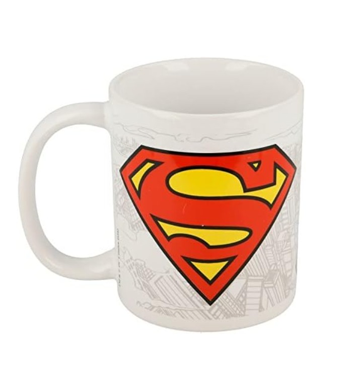 Superman City Ceramic Mug — 325ml | DC Design