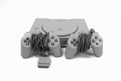 PlayStation 1 with box (PAL)