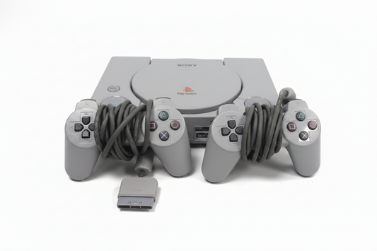 PlayStation 1 with box (PAL)