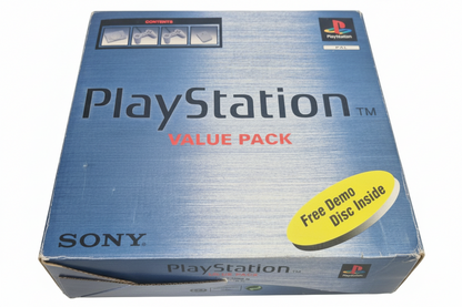 PlayStation 1 with box (PAL)