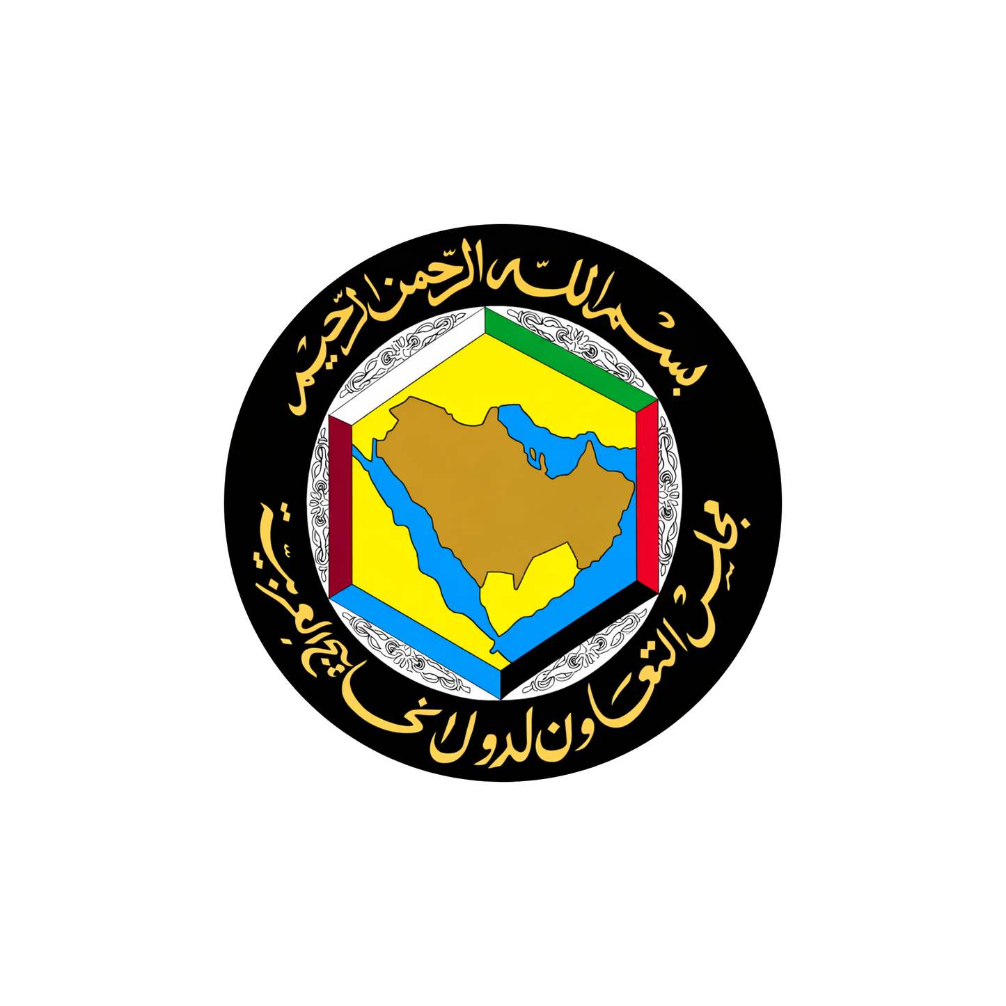 ستيكر دول الخليج