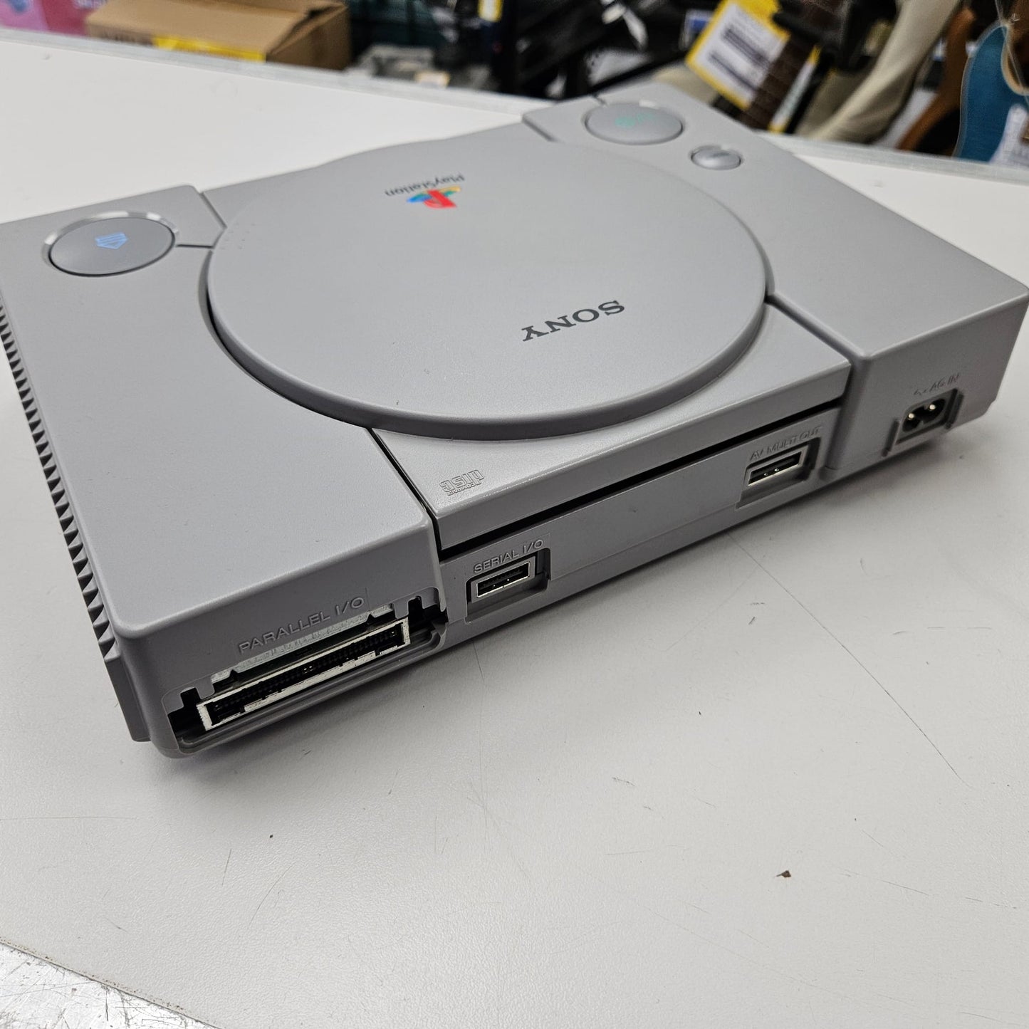 PlayStation 1 with box (PAL)
