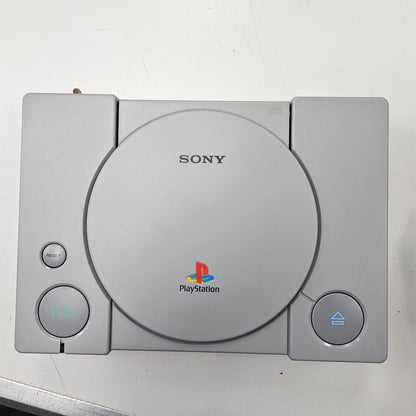 PlayStation 1 with box (PAL)