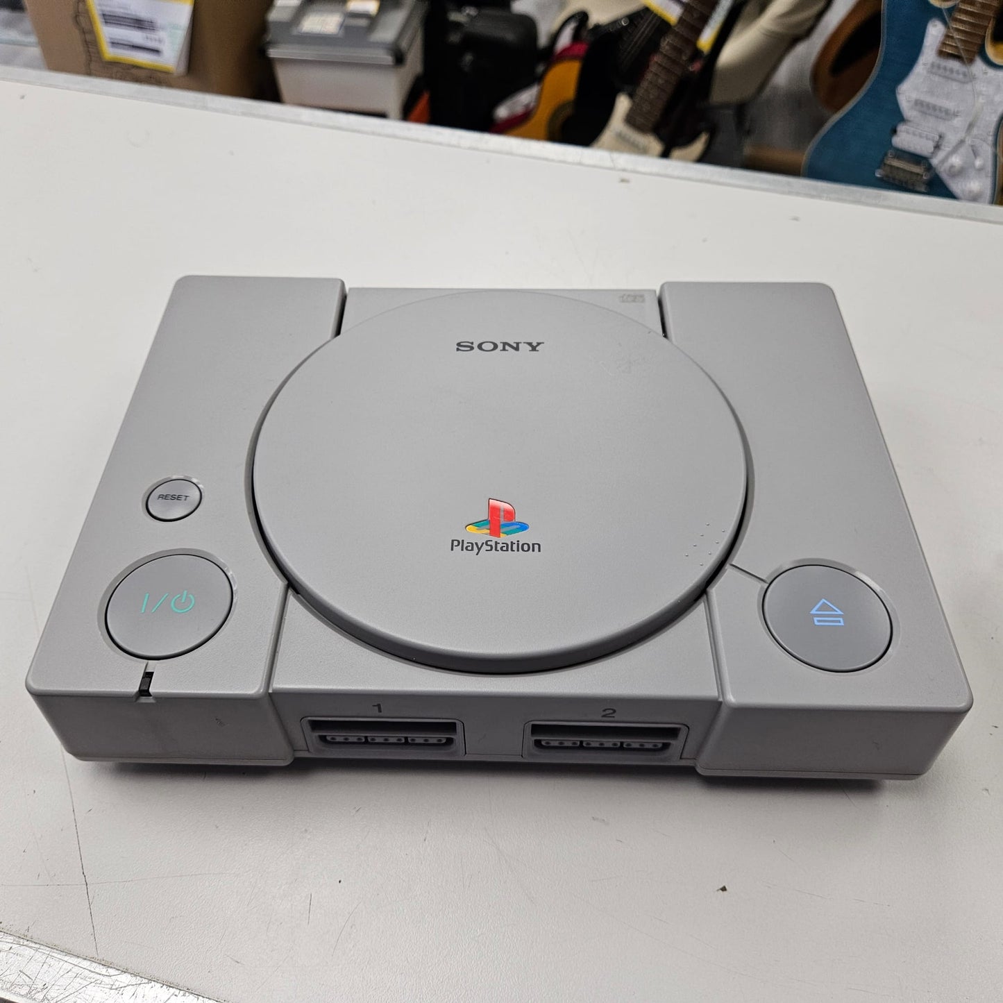 PlayStation 1 with box (PAL)
