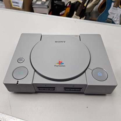 PlayStation 1 with box (PAL)